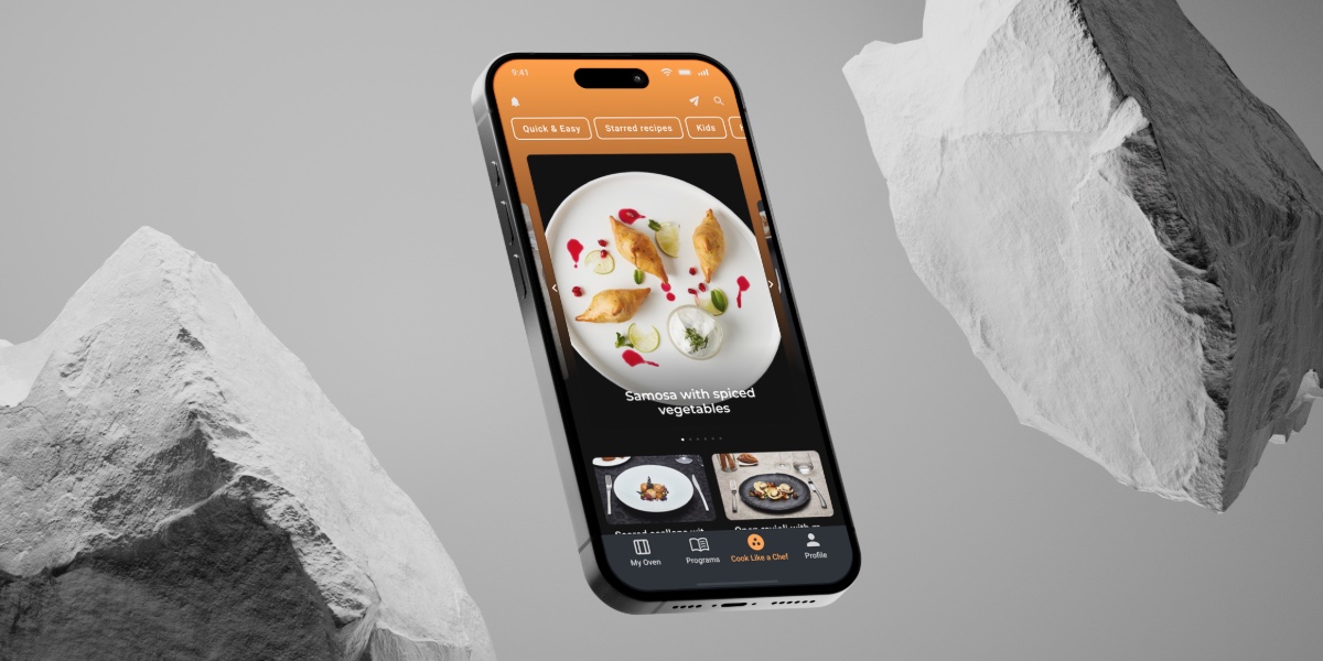 Unox Casa App | Cook Like a Chef